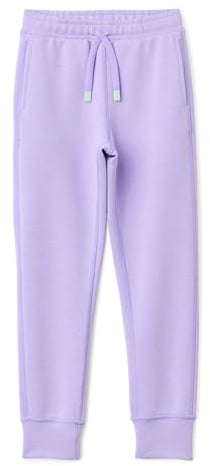 Amazon Essentials Girls' Athletic Regular-Fit Jogger Tracksuit Bottoms with Pockets, Active Sweat