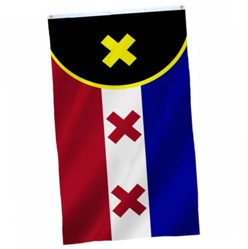 EPIGEIST Festival Flagge aus Langlebigem Polyester Digital Bedruckt Farbenfroh Wiederverwendbar Dekorative Fahne für Party und Feierlichkeiten