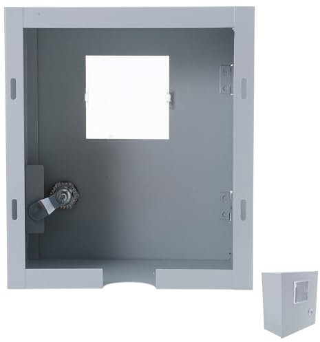 Vaguelly Iron Electric Box Cover Hollow Design Outdoor Energy Protection Case Surface Mounted Industrial Electrical Panel Shield