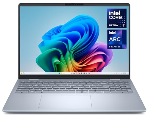 Dell 16 Plus Laptop - Intel Core Ultra 7 256V, 16GB RAM, 512GB SSD | 16 2.5K entspiegelt, Intel Arc Grafik, Win 11 Home, Englische beleuchtete Tastatur, Copilot+ (Netzteil separat erhältlich)