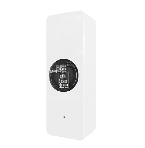 HpLive Bewegungsmelder, Luminance Sensor Helligkeitssensor Für Zigbee 3.0, Weißer ABS Smart Helligkeitsdetektor Für Tuya App, Energiesparen(Zig-bee Version)