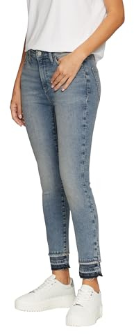 s.Oliver Cropped Jeans Izabell/Skinny Fit/Mid Rise/Skinny Leg/mit offenem Saum
