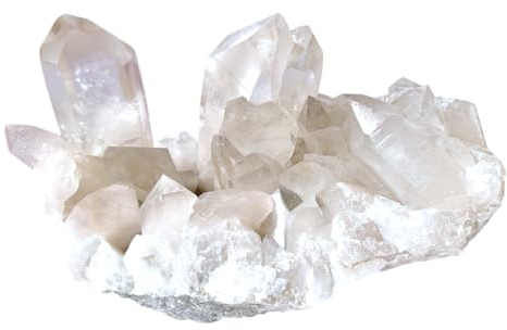 XXL Lemurenquarz Bergkristall Cluster – 13 kg – 38x18x22 cm – AAA-Qualität – Exklusives Unikat & Museumsstück aus Brasilien – Edler Edelstein & Blickfang für Wohnräume und Sammlungen