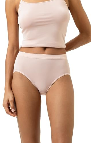 Mey Damen Taillenpanty 100% Baumwolle Serie Emotion | Taillensitz, Weiche Beinabschlüsse, Baumwolleinsatz, Ohne auftragende Seitennähte, Anschmiegsame Qualität, Gr. 38-52
