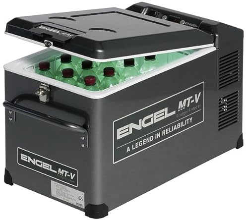Engel Kompressorkühlbox MT35F-V, 32 l, anthrazit, 22 kg, -18°C bis +10°C, 80 W