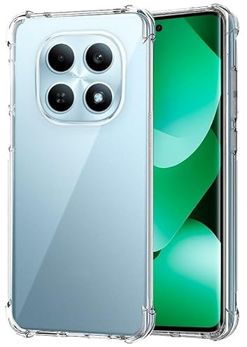 Cool Schutzhülle für Xiaomi, Redmi Note 15, stoßfest, transparent