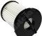 ARIETE FILTRO HEPA LAVABILE NERO ASPIRAPOLVERE JETFORCE AT5165395000