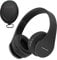 PowerLocus Cuffie Bluetooth Senza Fili - Over-Ear Cuffie Stereo Pieghevoli Auricolari, Wireless Cuffie Riduzione del Rumore con Microfono per iPhone, Samsung, LG, iPad, PC, iPod - Nero