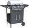 Pyramidea Barbecue a Gas fornello con 2 fuochi + 1 BBQ2PL1
