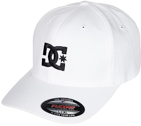 DC Shoes Cap Star - Cap Weiß