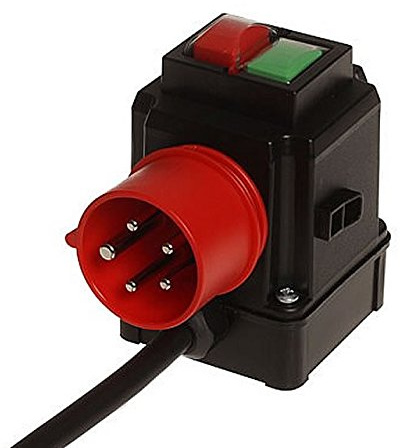 Schalter Starter K900 3Ph-400V/4kW mit elektronischer Bremse