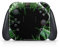 Skins4u Aufkleber Design Schutzfolie Vinyl Skin kompatibel mit Nintendo Switch Joy-Con Controller Hacker