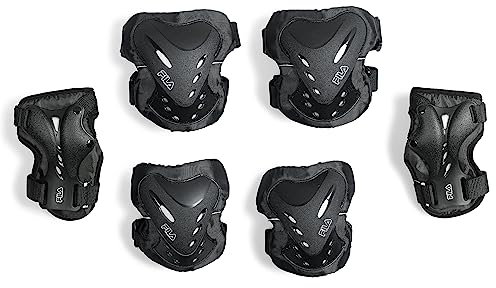 FILA SKATES Herren Fila FP Men Gears Black/Silver Inline Skate, XL