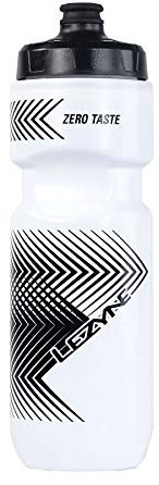 Lezyne Uni Flow Thermal Bottle Thermoflasche für Fahrrad, 550 ml, BPA-frei und geruchsneutral, Weiß, FR Unique (Taille Fabricant : t.One sizeque), FR : Taille Unique (Taille Fabricant : t.One sizeque)
