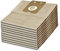 Invest - Lot de 5 sacs d'aspirateur de rechange, sacs filtrants compatibles avec Nilfisk: GD 1010, 1000, 1005, 2000, GDS 1010, HDS 1005 - Marron