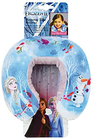 JEMINI Reine des NEIGES Tour DE Cou DE Voyage en Peluche Douce +/- 19CM