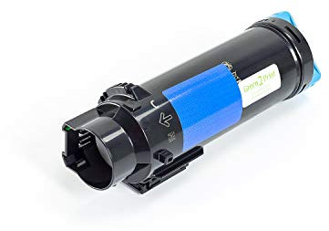 Green2Print Toner Cyan 2500 Seiten ersetzt Dell 593-BBSD passend für Dell S2825CDN, H625CDW, H825CDW