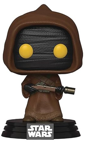 Funko POP! Star Wars-Classic Jawa - Figura de Vinilo Coleccionable - Idea de Regalo- Mercancia Oficial - Juguetes para Niños y Adultos - Movies Fans - Muñeco para Coleccionistas y Exposición
