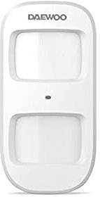 Daewoo WPS501 | Détecteur de Mouvement Pet Immune, Compatible avec Les Animaux | pour alarmes Daewoo | Technologie 868Mhz