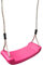 Children Kids PINK Plastic Moulded Swing Seat with adjustable Rope suits Climbing Frames Swing sets
