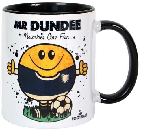Kapow Gifts Mr Dundee Mug - Gift Merchandise for Football Fan, Ceramic, 250ml