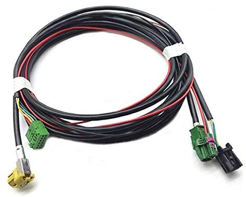 Daniko Cavo USB Aux-in per VW Golf 7 MIB App Connect Carplay adatto per 5G0035222E 5G0 035 222 E