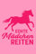 Echte Mädchen Reiten: Pferde Wochenplaner & Kalender 2021 / Geschenk Für Mädchen, Pferdeliebhaber und Reiter / 120 Seiten / liniert / A5