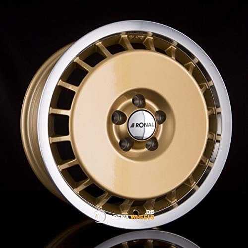 RONAL R50 AERO 8J x 18 Zoll ET 35 LK 5x112 Alufelge Felge KBA NEU