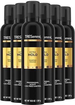 TRESemmé Extra Hold Volumizing Mousse 10.5 oz 6 ct