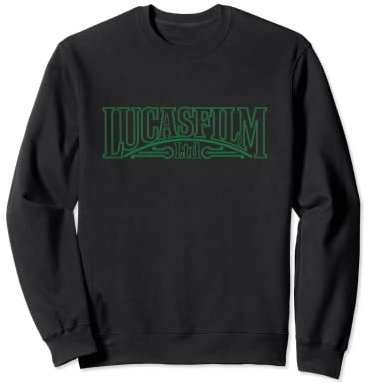 Lucasfilm Ltd Green Logo Women s and Men s Sweatshirt