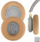 Geekria Elite Sheepskin Ersatz-Ohrpolster für Bang & Olufsen Beoplay H9, H9i, H7 Kopfhörer Ohrpolster, Headset-Ohrpolster, Ohrmuscheln Ersatzteile (Braun)