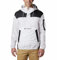 Columbia Challenger Windbreaker, Giacca A Vento Leggera Uomo, White/Black, Taglia XS