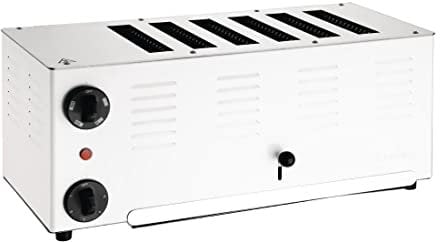 Rowlett 3kW Regent 6-Slot Toaster with 2x Additional Elements | White | CH176