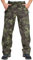 33,000ft wasserdichte Regenhose für Herren Leichte Regenhose Winddichte Outdoorhose zum Wandern Camping Golf Jagdtarnung L /32L
