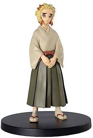 Banpresto - Demon Slayer: Kimetsu No Yaiba - Vol.26: Senjuro Rengoku Statue