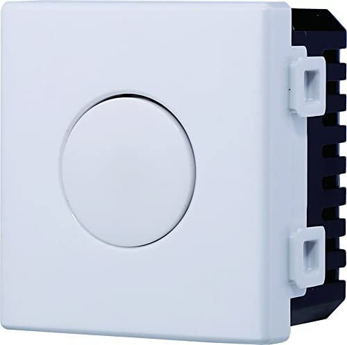Interruttore Touch Con Timer 2P 2M, Compatibile Con Bticino Matix, Da 2 Posti Moduli