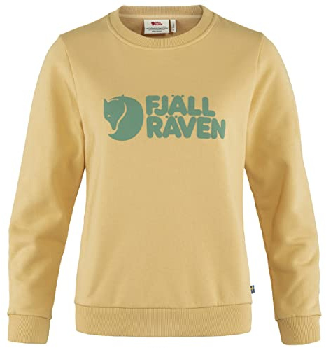 Fjällräven Damen Logo Pullover Kapuzenpullover Hoodie