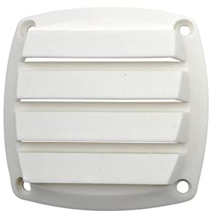 Rejilla de ventilación para autocaravana, 3 pulgadas, rejillas de ventilación de nailon, rejilla de protección contra la intemperie, rejilla de ventilación para autocaravana, cubierta de ventilación