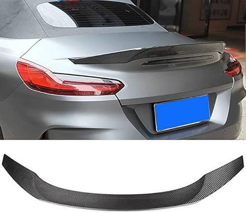 ABS Auto Carbon Faser Heckspoiler Heckkoffer Karosserie Spoilerbody Auto Roof Wing Heckspoiler Heckklappe Kit, FüR BMW Z4 G29 Convertible 2019-2022 ZubehöR