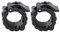 Langhantel Verschluss 50mm Hantelstangen Schnellverschluss Hantel Sicherung Hantelstange Klemme Barbell Collar Langhantel Klemmen Hantelverschlüsse Schwarz