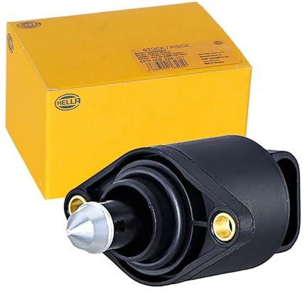 HELLA 6NW 358 192-171 Idle Control Valve, Air Supply, 12 V, 4-Pin,