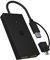 ICY BOX USB zu Dual HDMI Splitter (2K 60Hz / 4K 30Hz), USB-A & USB-C zu 2X HDMI, Unterstützt Windows, MacOS & ChromeOS, IB-SPL1029AC