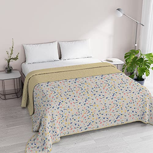 Italian Bed Linen Sommer steppdecke Fantasy aus Mikrofaser, Doppelte 260x270cm, Background