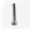 Moto Pour Y&amaha XMAX125 XMAX250 XMAX 400X300 V-MAX 1700 VMAX1 86/140mm Silencieux D'échappement DB Tueur Silencieux (Color : B-140x42mm)