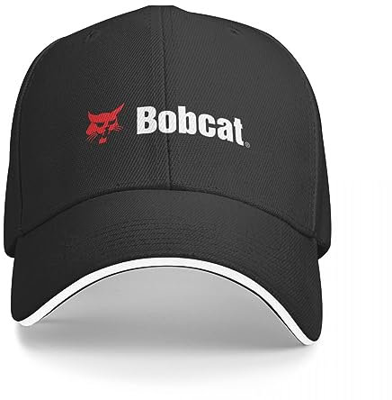 OAKITA Basecap Logo Bobcat AUSRÜSTUNG Traktoren Mütze Baseballmütze Rave Mützen Damen Herren