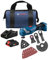 BOSCH GOP18V-34B14 18V Brushless StarlockPlus® Oscillating Multi-Tool Kit with (1) CORE18V® 4 Ah Advanced Power Battery