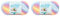 Lion Brand Yarn 923-220 Ice Cream Yarn, Parfait (Pack of 2)