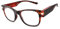OuShiun Reading Glasses with Light USB Rechargeable LED Lighted Reading Glasses Blue Light Blocking Magnifier Eyeglasses (Tortoise,3.0)