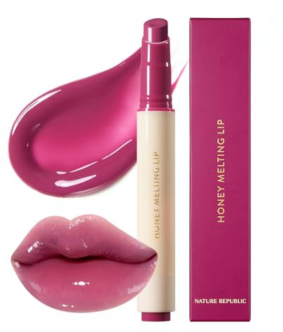 Nature Republic Honey Melting LIP 6-10 (09 GRAPE) K-BEAUTY Lippenbalsam, Färbung, Koreanisch, Lipgloss, niedlich, glänzend