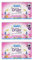 3 Pack Spring Fresh Tumble Dryer Laundry Sheets - 105 Sheets For Fresh Clothes and Linen